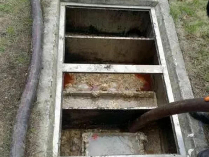 响水镇隔油池清理