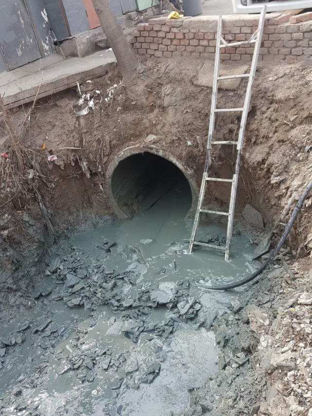 响水镇管道清洗