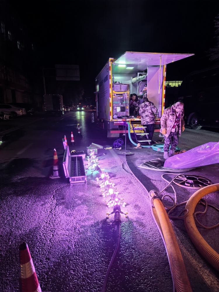 响水镇管道非开挖修复