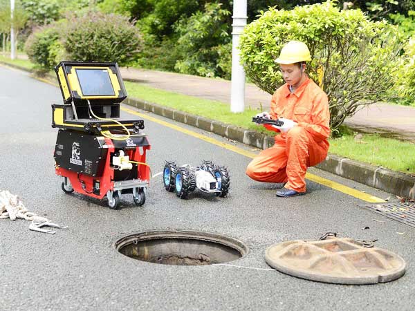 响水镇管道机器人检测