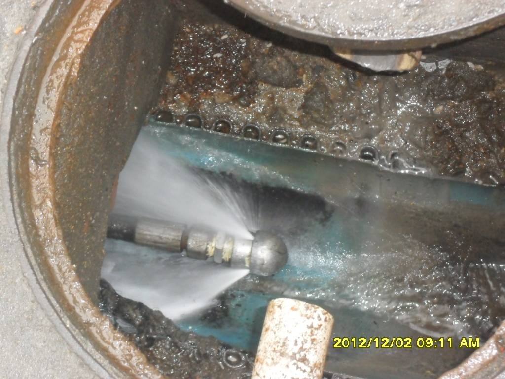 响水镇污水管道高压清洗