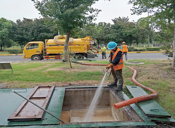 响水镇化油池清理