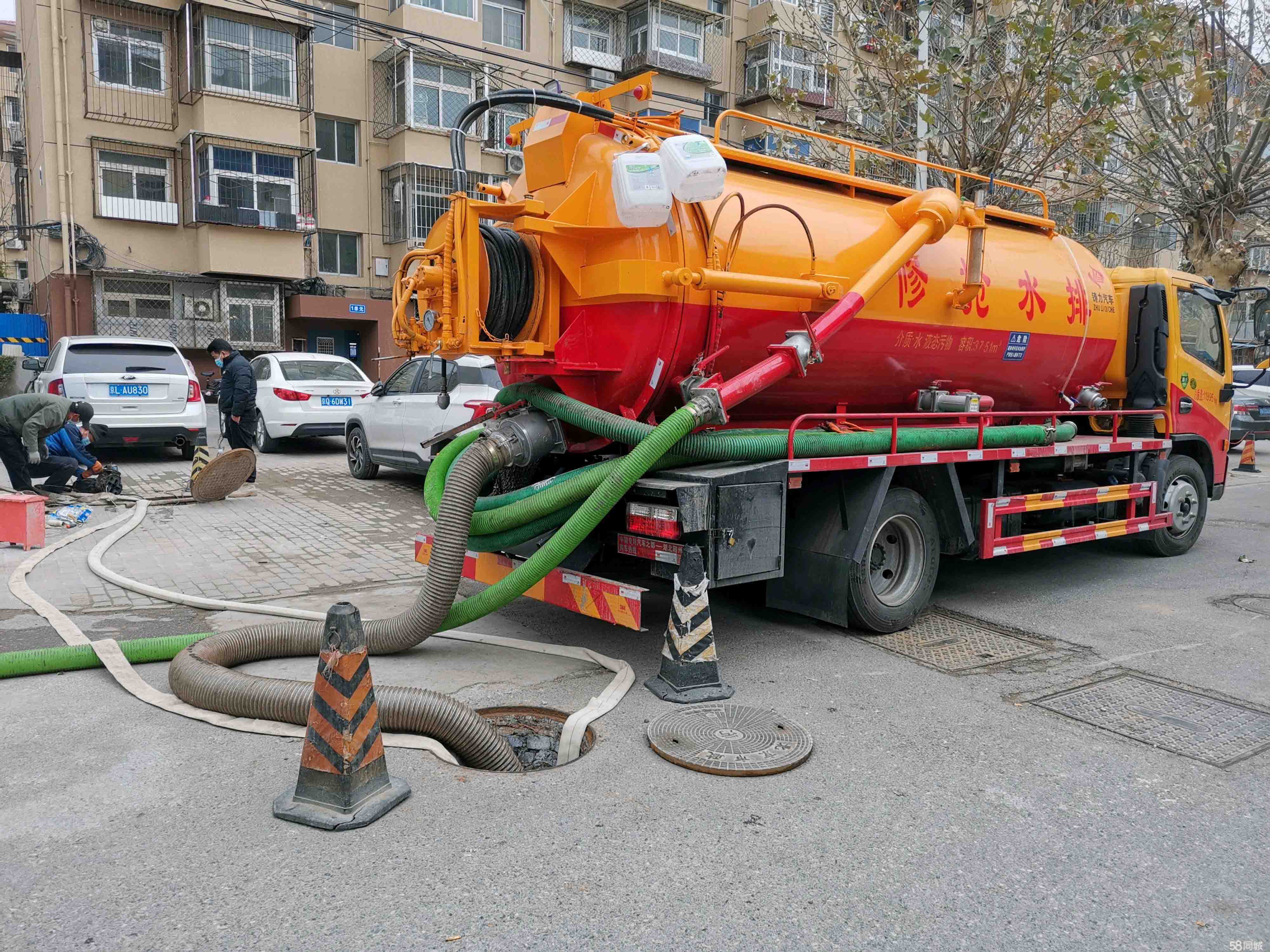 响水镇抽粪吸污
