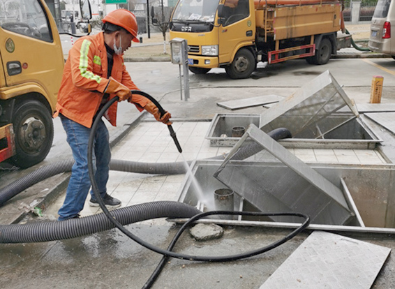 响水镇隔油池清理