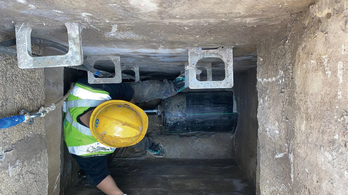 响水镇HDPE短管内衬法