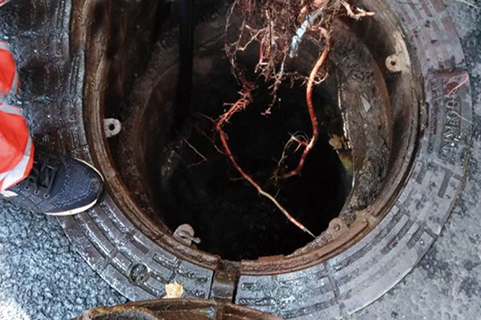 响水镇管道预处理